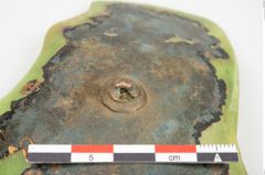 Foto von Bronzehelmbesatzscheibe (NHMW-PRAE-026082)